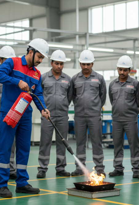 fire saftey training