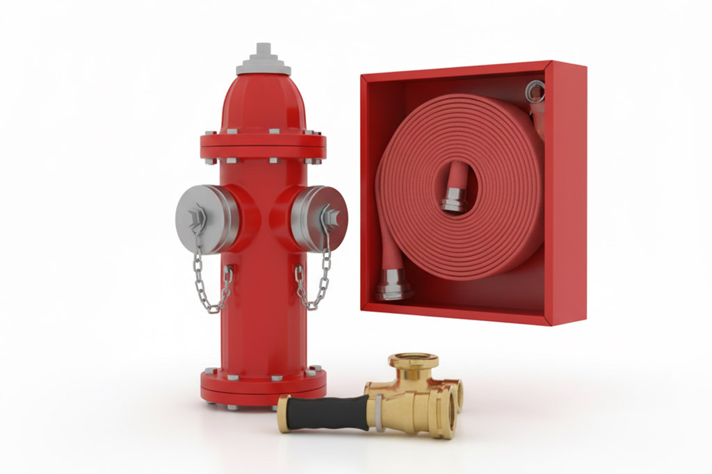 Fire Hydrant & Hose Reels